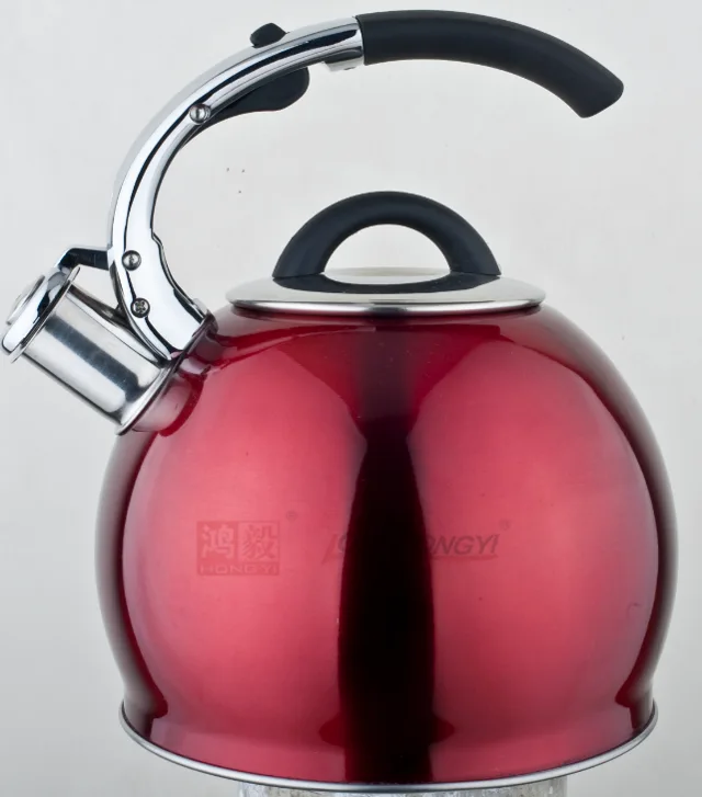 Stainless Steel Whisting Kettle,tea Kettle , Kettles ,kettle