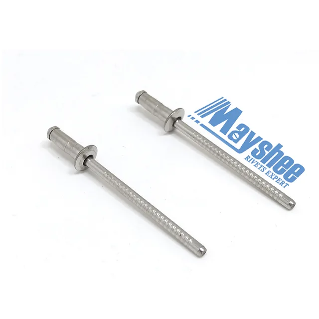 Rivet Rivets Stainless Steel Single Grip Unigrip Single Drum Avibulb Rivets Structural Rivet Rivets