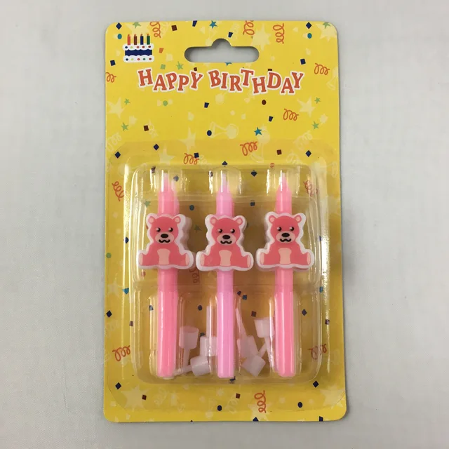 Birthday candle