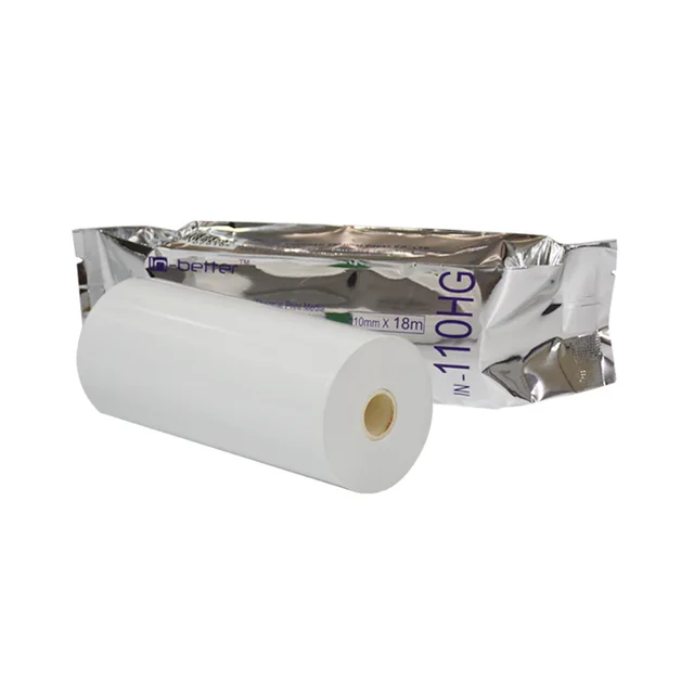 Ultrasonography Paper 110HG Ultrasound Thermal Paper Roll 110mm*18m for Sony Video Printer