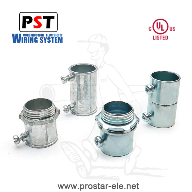EMT Set Screw Connector / EMT Set Screw Coupling / EMT Connector / EMT Coupling / EMT Conector / EMT Copla / EMT Terminal / EMT Union