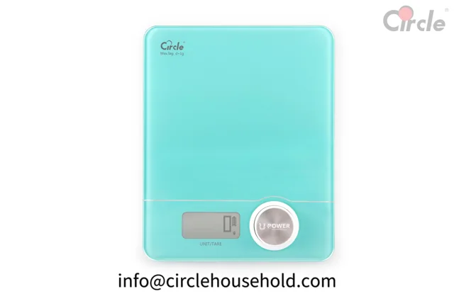 Electronic kitchen scale