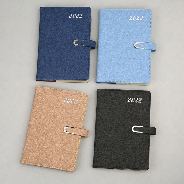 WANSHIFA 2022 Creative Design PU Leather Cover Notebook