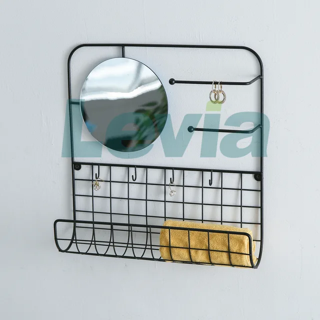 Miltifunctional Storage with Mirror