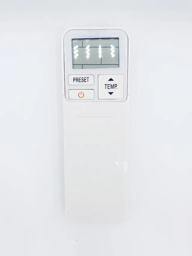 Air conditioner remote control