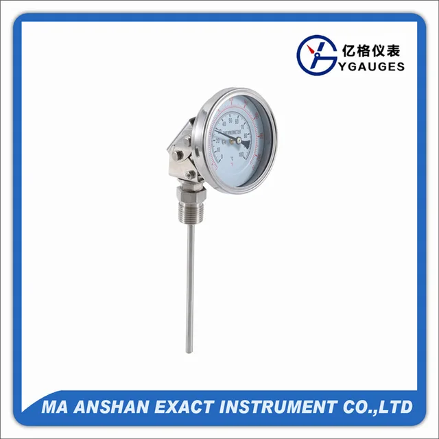 Bimetal thermometer