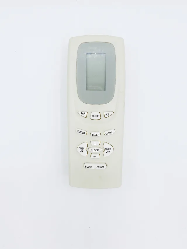 Air conditioner remote control