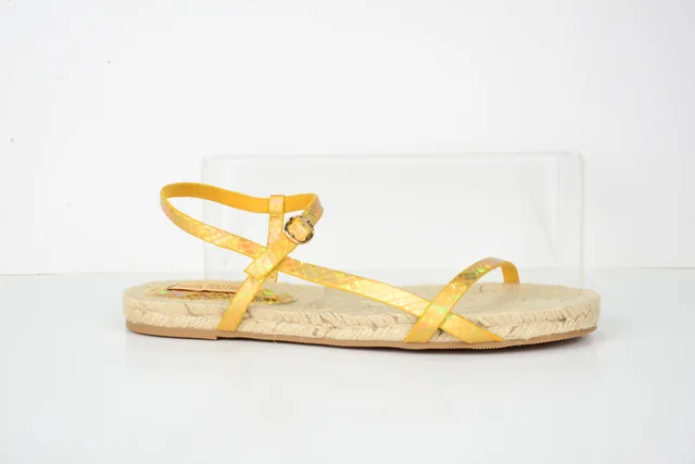 2020 Fashion PU Upper Women Sandal espadrille(JS209109-15