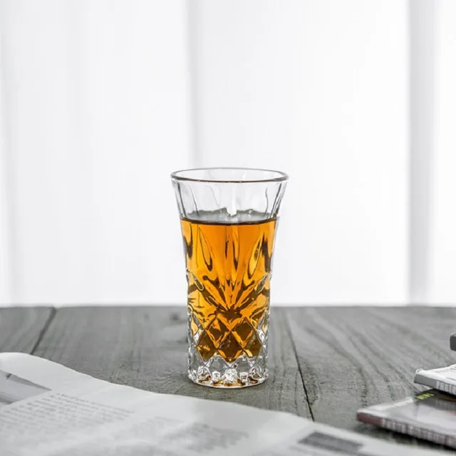 Whiskey glass