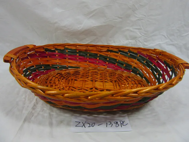 Creative Custom-Made Gift Packing Willow Tray Chirstmas