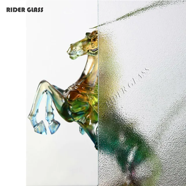 Rider 3mm 3.5mm 4-6mm Clear and Colour Patterned Glass