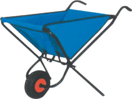 Folding Garden Cart Wheelbarrow