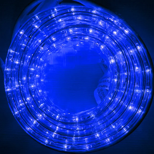 Rope Light LED flexible light 36led/m neon light100m/roll for residential decoration