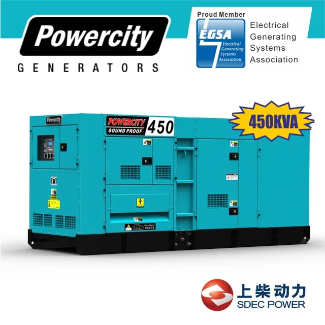 Sdec power generator set