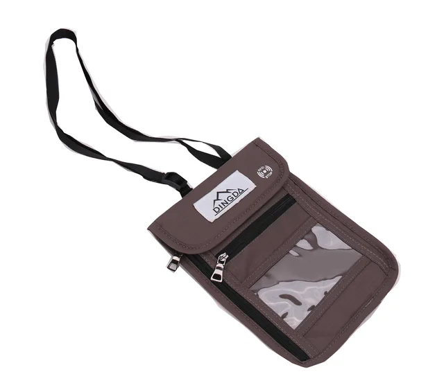 RFID Blocking Travel Pssport holder nech pouch