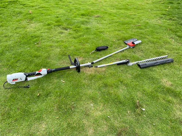 Electric Pole Saw & Hedge Trimmer 2 IN 1