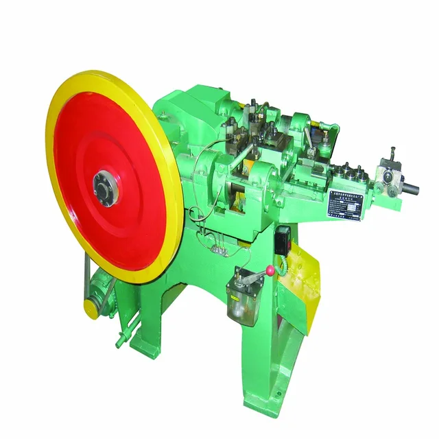 Z94-1C Industrial Nail Making Machine Price with Spare Parts