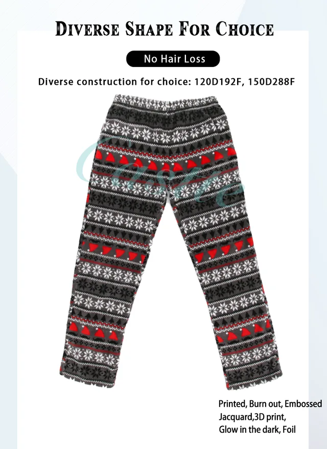 Mens Coral Fleece Pant