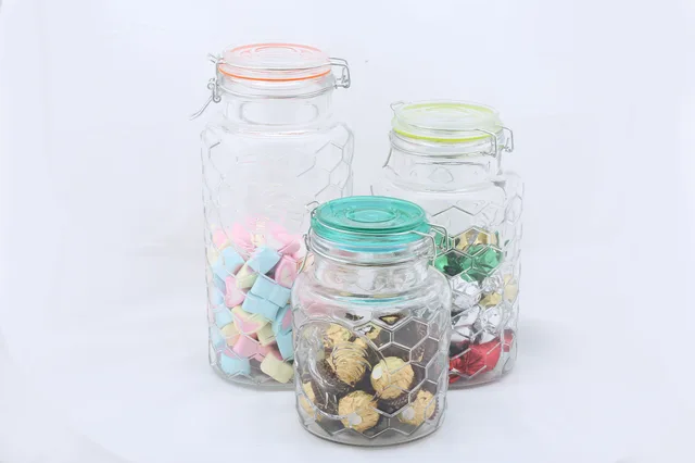 Glass Storage Jar