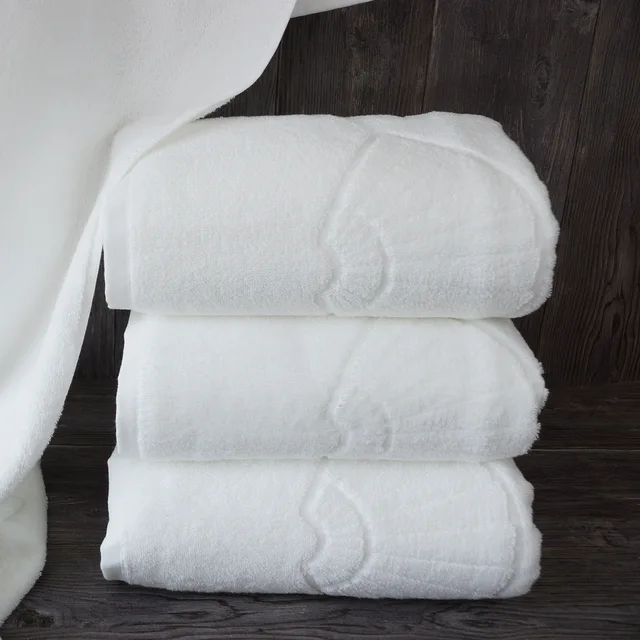 Luxury Hotel & SPA Bath Towel in Jacquard 100 Cotton