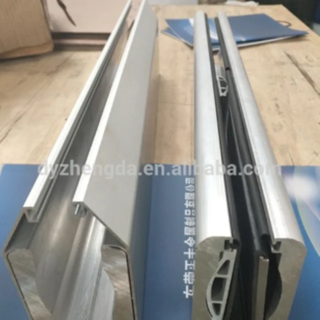 Aluminum U-Channel