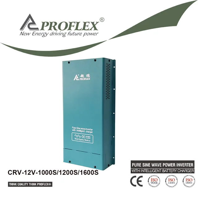 Pure sine wave vehicle-mounted power inverter car inverter 12V 24V 48VDC 110VAC 220VAC CRV-1000S