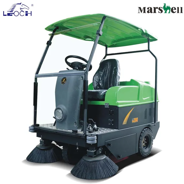 Electric Ride-on Sweeper DQS14A