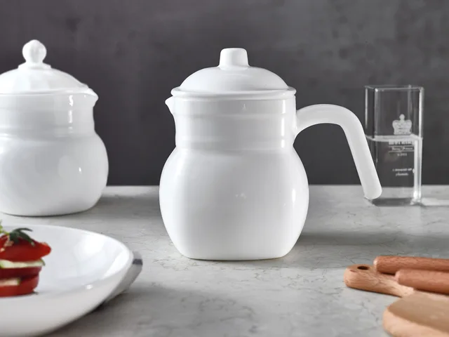 Pot/sugar pot /milk pot /spoon