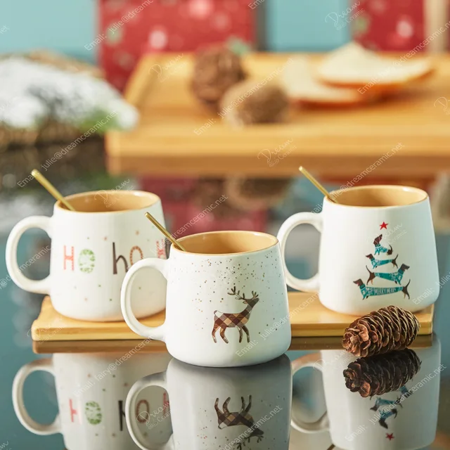 X'MAS mug with spoon