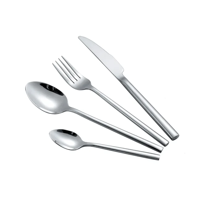 Stainless steel cutlery