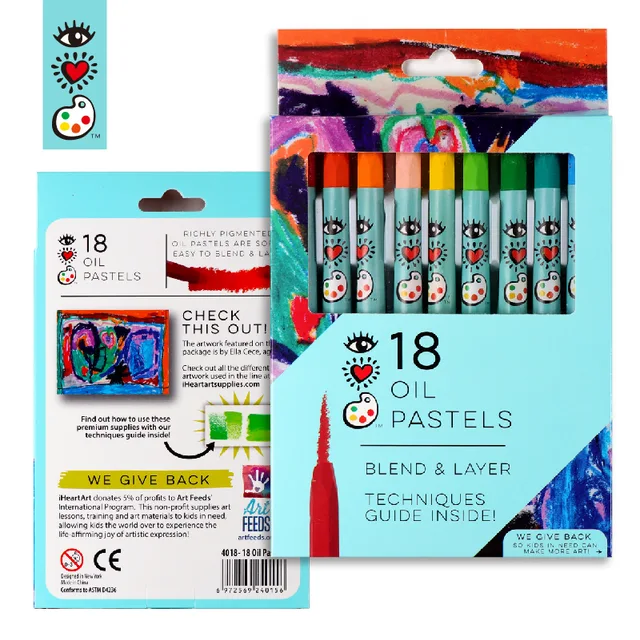 For painting & drawing assorted colors professional soft pastels