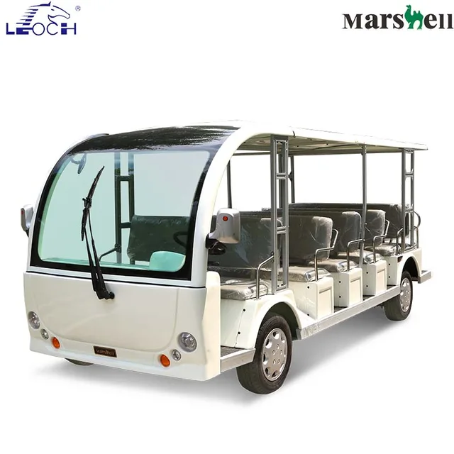 Electric sightseeing bus DN-23 electric car