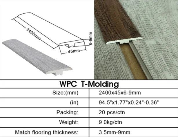 WPC T-Molding