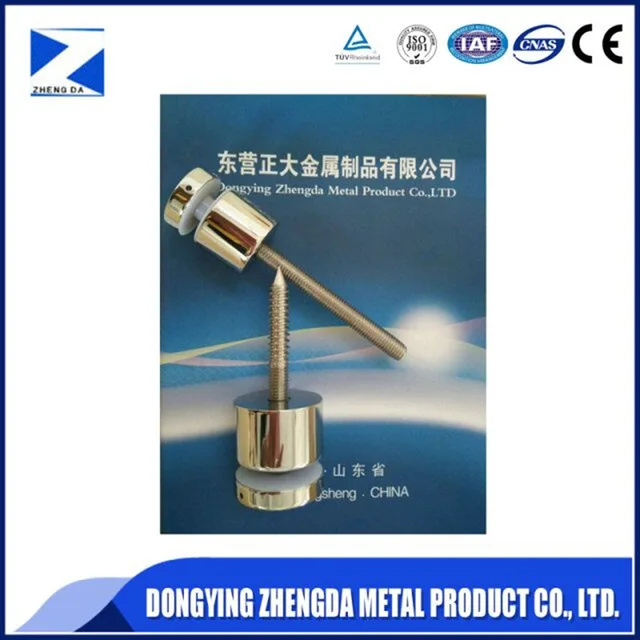 Stainless Steel Glass Handrail