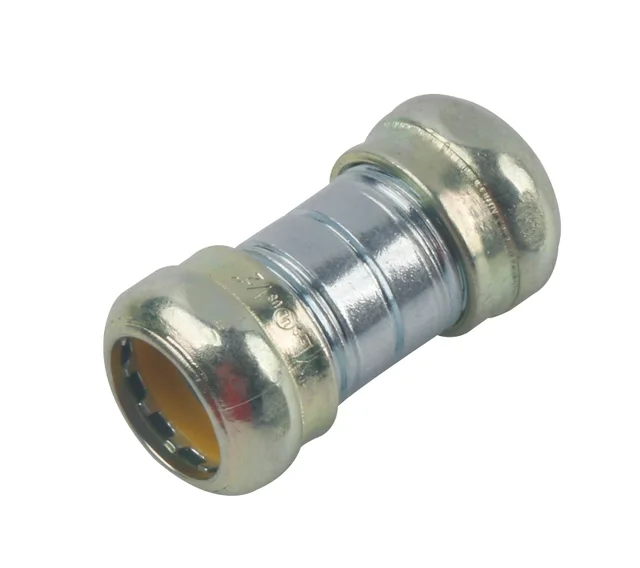 EMT COUPLING - RAINTIGHT COMPRESSION TYPE-Steel