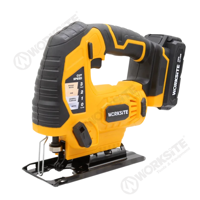 Power tools 20v lithium-ion battery electric tool cordless jig saw CJS326