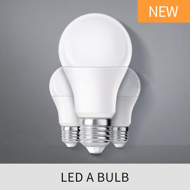LED A Bulb 5W 7W 9W 12W 15W 18W 24W