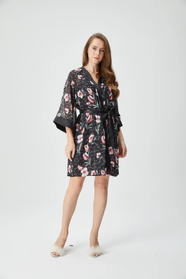 Chiffon Kimono