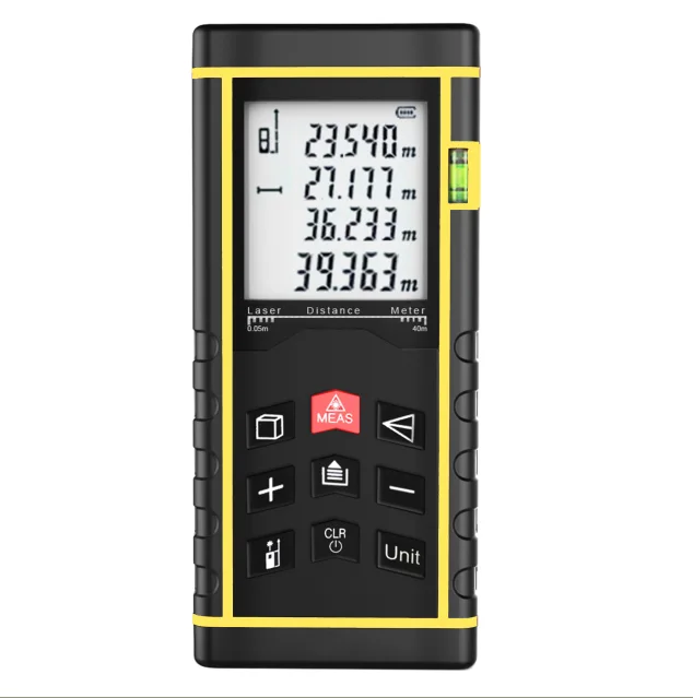 40M Mini Laser Meter Distance Measurer