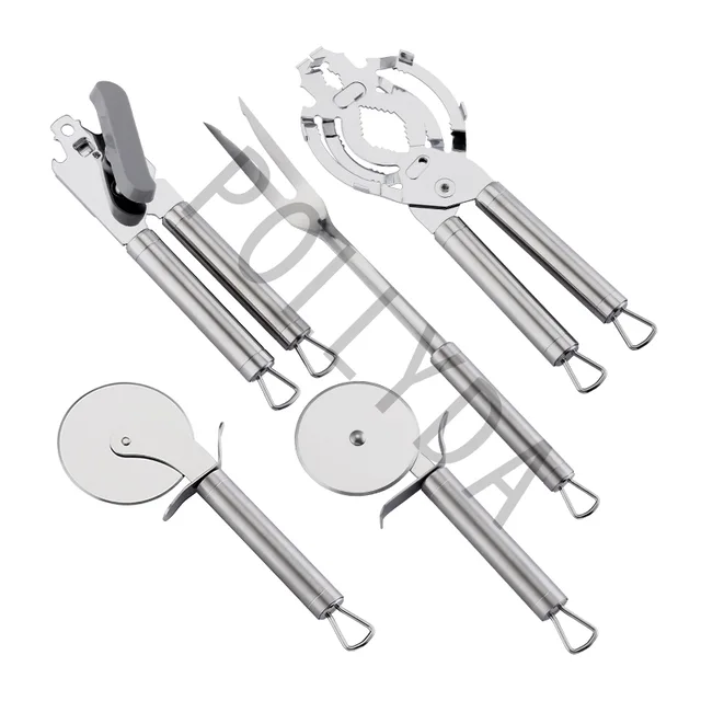 ZTB10 Seriesstainless steel Kitchen gadgets，Tin & Can Opener、Fork、Can Opener、Pizza Cutter、Pizza Cutter