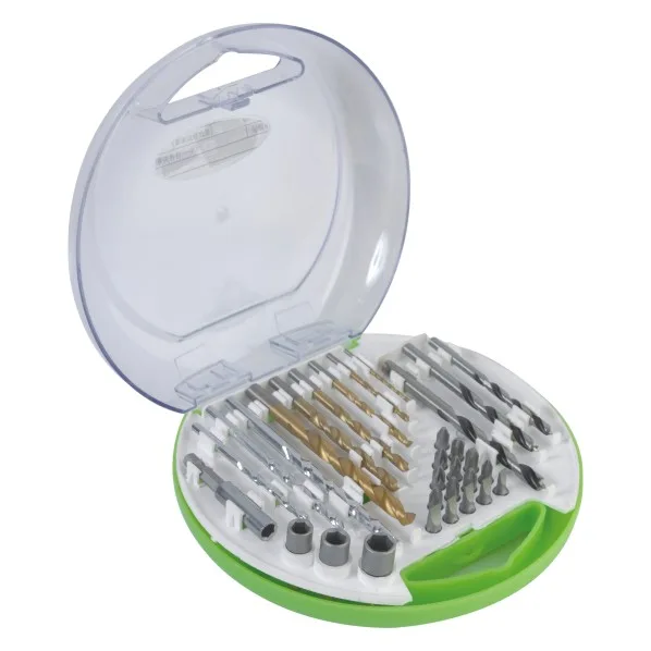 31pcs combination drill and bit set