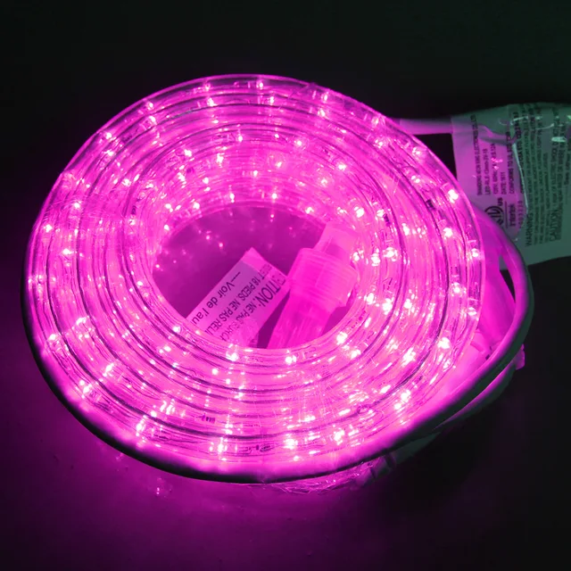 Rope Light LED flexible light 36led/m neon light100m/roll for residential decoration