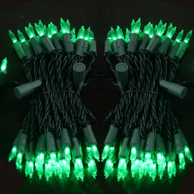 M5/M8Xmas string lights LED mini light 4''*4''*4'' outdoor waterproof light
