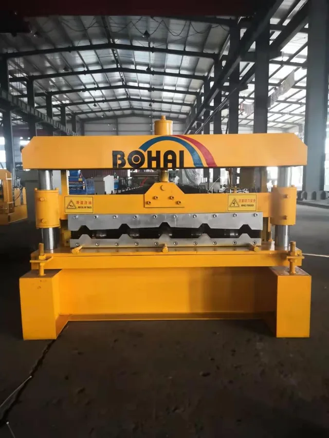 Flat Roofing Sheet Making Machine