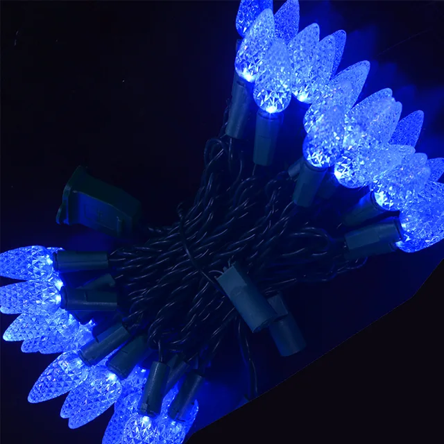 LED C6 String Light strawberry Christmas light traditional festival light UL listed string light