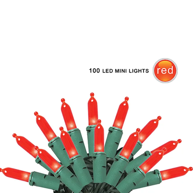 M5/M8Xmas string lights LED mini light 4''*4''*4'' outdoor waterproof light