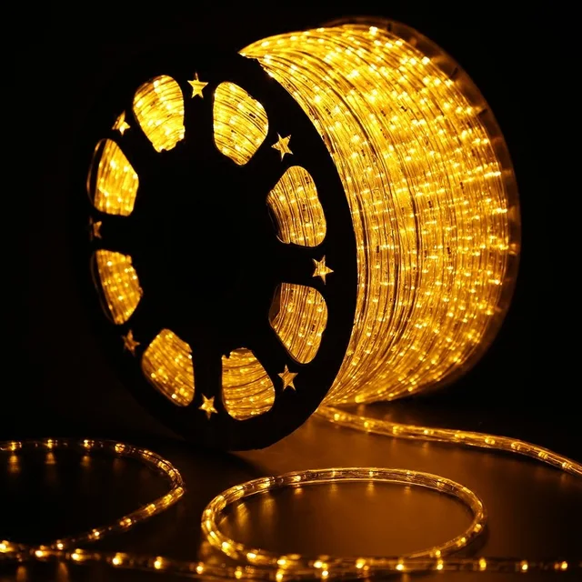 Rope Light LED flexible light 36led/m neon light100m/roll for hotel decoration