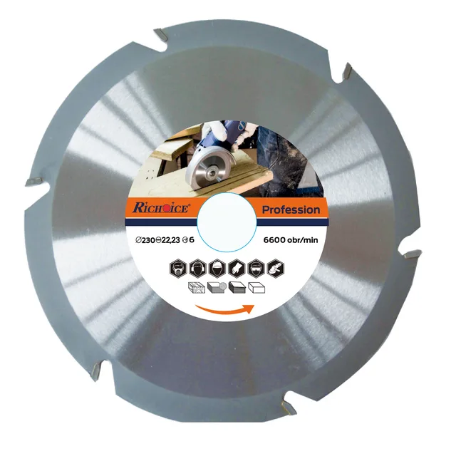 3T/6T TCT Saw Blade