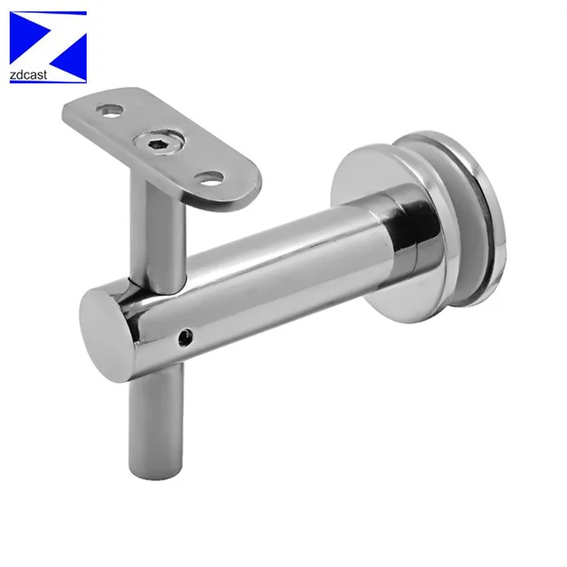 Stainless steel stair handrail bracket