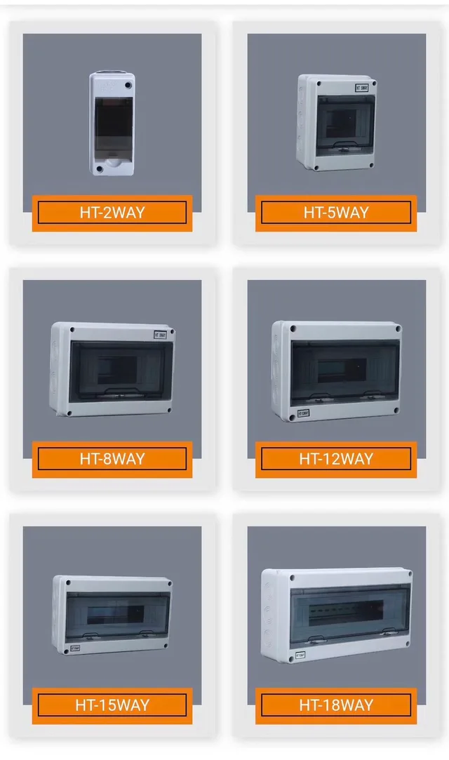 HT/HA Distribution box